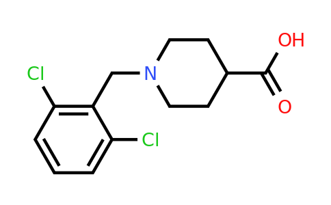 CAS 901923-63-5 | 1-(2,6-Dichlorobenzyl)piperidine-4-carboxylic acid