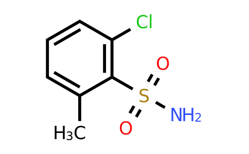CAS 90196-33-1 | 2-chloro-6-methylbenzene-1-sulfonamide
