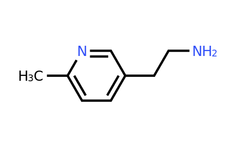 CAS 90196-84-2 | 2-(6-Methylpyridin-3-YL)ethanamine