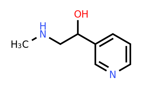 CAS 90197-12-9 | 2-(methylamino)-1-(3-pyridyl)ethanol