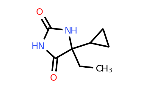 CAS 90197-34-5 | 5-cyclopropyl-5-ethylimidazolidine-2,4-dione
