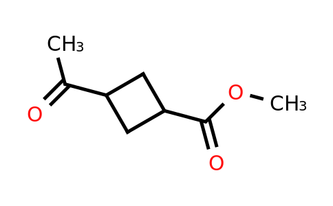 CAS 90199-46-5 | methyl 3-acetylcyclobutanecarboxylate