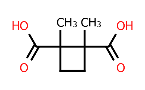 CAS 90199-97-6 | 1,2-dimethylcyclobutane-1,2-dicarboxylic acid