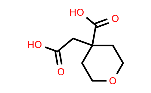 CAS 90200-35-4 | 4-(carboxymethyl)oxane-4-carboxylic acid