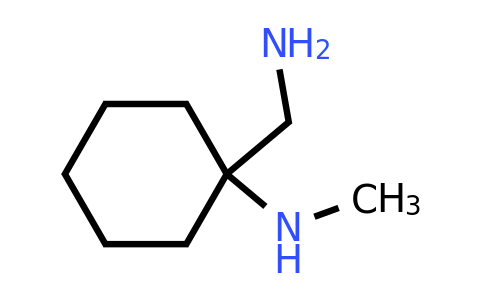 CAS 90202-99-6 | 1-(aminomethyl)-N-methylcyclohexan-1-amine