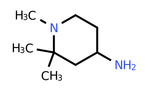 CAS 90203-04-6 | 1,2,2-trimethylpiperidin-4-amine