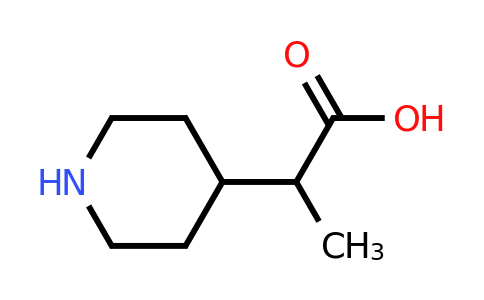 CAS 90205-09-7 | 2-(Piperidin-4-yl)propanoic acid