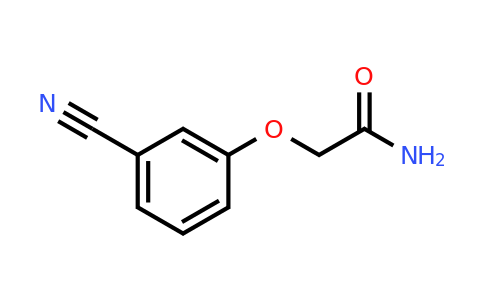 CAS 902094-93-3 | 2-(3-Cyanophenoxy)acetamide