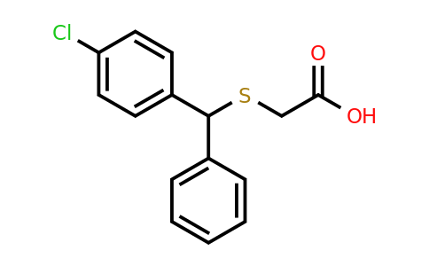 CAS 90212-85-4 | 2-{[(4-chlorophenyl)(phenyl)methyl]sulfanyl}acetic acid