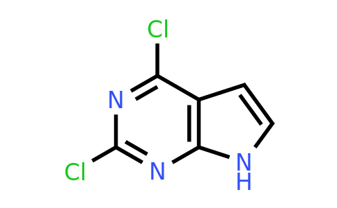 CAS 90213-66-4 | 2,4-dichloro-7H-pyrrolo[2,3-d]pyrimidine