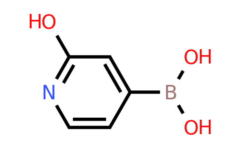 CAS 902148-83-8 | 2-(Hydroxy)pyridine-4-boronic acid