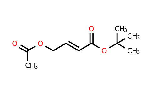CAS 902154-51-2 | (E)-Tert-butyl 4-acetoxybut-2-enoate