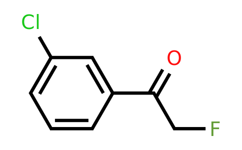 CAS 90221-70-8 | 1-(3-chlorophenyl)-2-fluoroethan-1-one