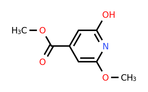 CAS 90222-65-4 | Methyl 2-hydroxy-6-methoxyisonicotinate