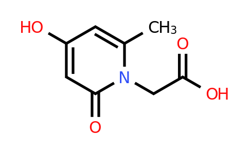 CAS 90222-68-7 | 2-(4-hydroxy-6-methyl-2-oxo-1,2-dihydropyridin-1-yl)acetic acid