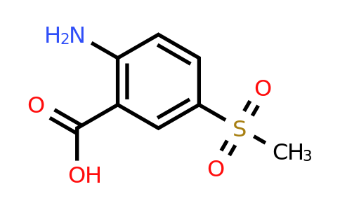 2-Amino-5-(methylsulfonyl)benzoic acid