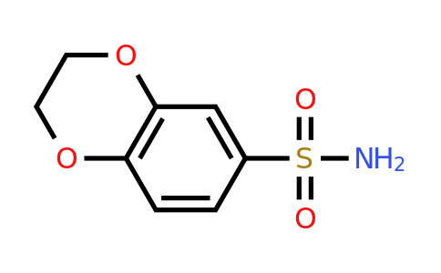 CAS 90222-81-4 | 2,3-dihydro-1,4-benzodioxine-6-sulfonamide