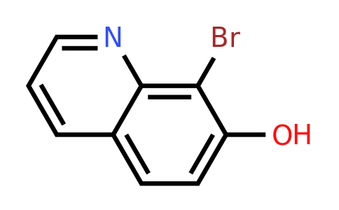 CAS 90224-71-8 | 8-Bromo-7-quinolinol