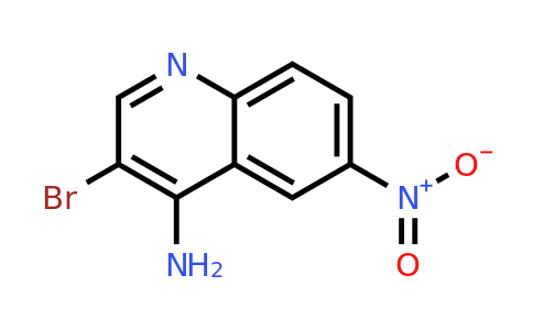 CAS 90224-83-2 | 3-Bromo-6-nitro-quinolin-4-ylamine