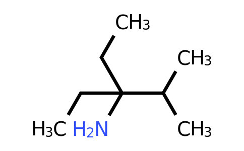 CAS 90225-52-8 | 3-ethyl-2-methylpentan-3-amine