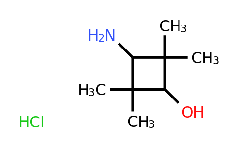 CAS 90226-44-1 | 3-amino-2,2,4,4-tetramethyl-cyclobutanol;hydrochloride