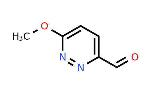 CAS 90237-25-5 | 6-Methoxypyridazine-3-carbaldehyde