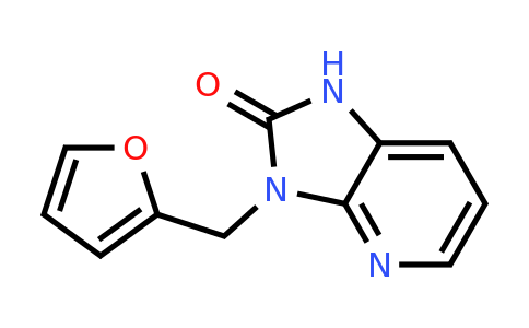 CAS 902434-07-5 | 3-(Furan-2-ylmethyl)-1H-imidazo[4,5-b]pyridin-2(3H)-one