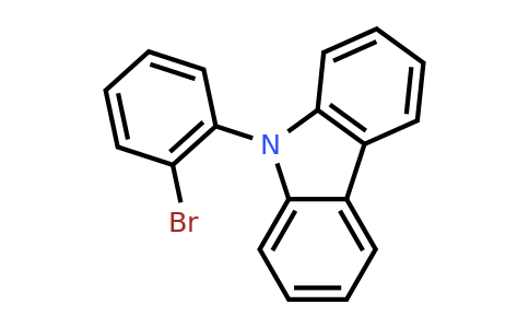 CAS 902518-11-0 | 9-(2-Bromophenyl)-9H-carbazole