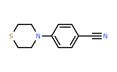 CAS 90254-21-0 | 4-(thiomorpholin-4-yl)benzonitrile