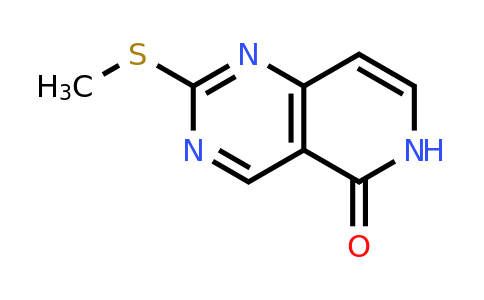CAS 902576-09-4 | 2-(methylsulfanyl)-5H,6H-pyrido[4,3-d]pyrimidin-5-one