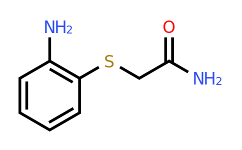 CAS 90271-33-3 | 2-[(2-aminophenyl)sulfanyl]acetamide