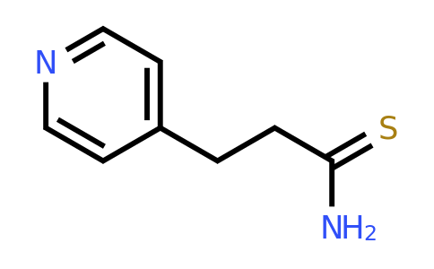 CAS 90271-55-9 | 3-(pyridin-4-yl)propanethioamide
