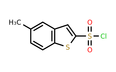 5-Methylbenzo[b]thiophene-2-sulfonyl chloride