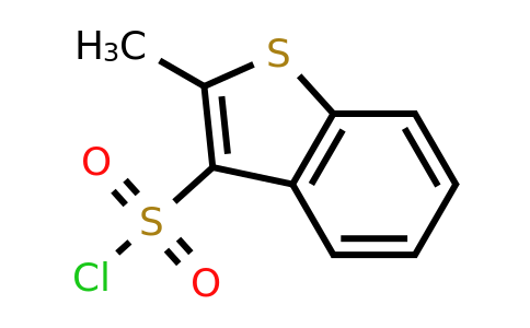 CAS 90273-31-7 | 2-methyl-1-benzothiophene-3-sulfonyl chloride