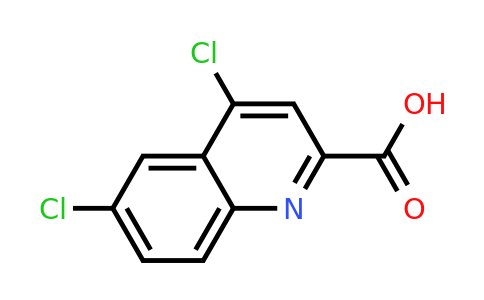 CAS 902742-67-0 | 4,6-Dichloroquinoline-2-carboxylic acid