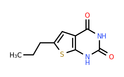 CAS 902765-59-7 | 6-Propylthieno[2,3-d]pyrimidine-2,4(1H,3H)-dione