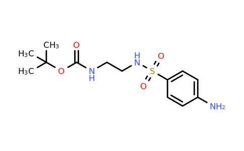 CAS 902775-91-1 | [2-(4-Amino-benzenesulfonylamino)-ethyl]-carbamic acid tert-butyl ester