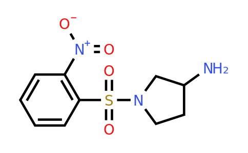 CAS 902797-82-4 | 1-(2-Nitro-benzenesulfonyl)-pyrrolidin-3-ylamine
