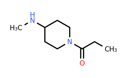 CAS 902836-34-4 | 1-(4-(Methylamino)piperidin-1-yl)propan-1-one