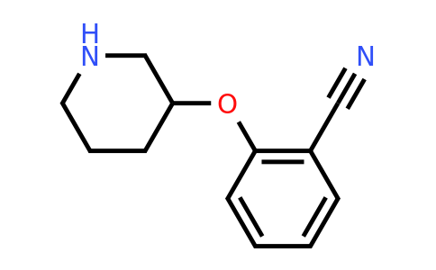 CAS 902836-51-5 | 2-(3-Piperidinyloxy)benzonitrile