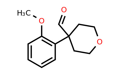 CAS 902836-57-1 | 4-(2-Methoxyphenyl)tetrahydro-2H-pyran-4-carboxaldehyde
