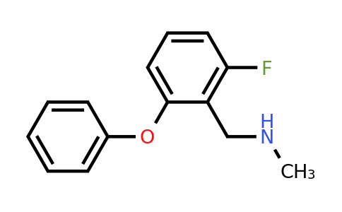 CAS 902836-71-9 | 1-(2-Fluoro-6-phenoxyphenyl)-N-methylmethanamine