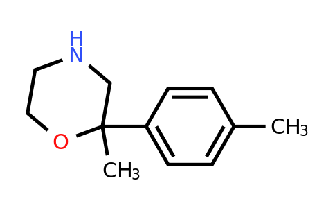 CAS 902836-81-1 | 2-Methyl-2-(p-tolyl)morpholine