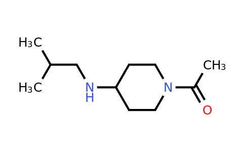 CAS 902836-84-4 | 1-(4-(Isobutylamino)piperidin-1-yl)ethanone