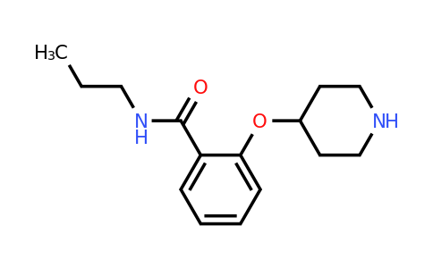 CAS 902837-05-2 | 2-(4-Piperidinyloxy)-n-propylbenzamide