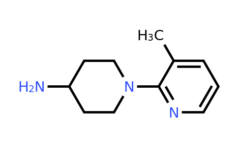 CAS 902837-09-6 | 4-Amino-1-(3-methyl-2-pyridyl)piperidine