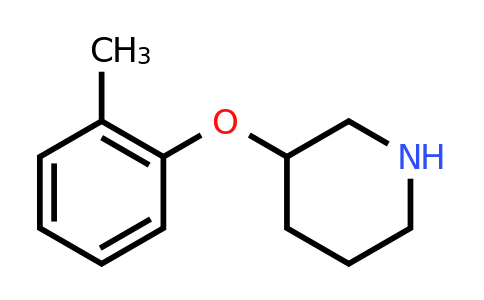 CAS 902837-28-9 | 3-(o-Tolyloxy)piperidine
