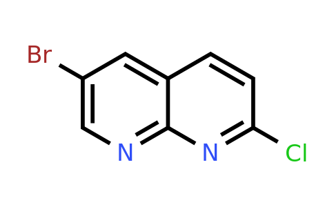 CAS 902837-40-5 | 6-bromo-2-chloro-1,8-naphthyridine
