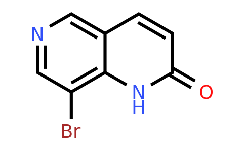 CAS 902837-41-6 | 8-bromo-1H-1,6-naphthyridin-2-one