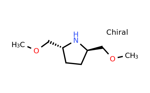 CAS 90290-05-4 | (2R,5R)-2,5-Bis(methoxymethyl)pyrrolidine
